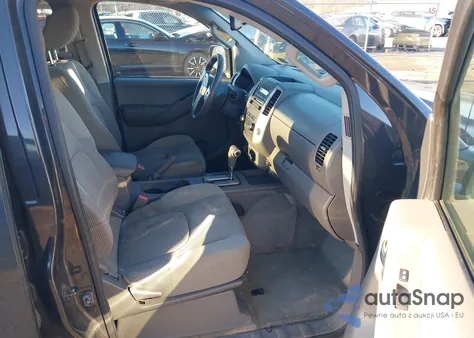 2012 Nissan Frontier Sv z USA, uszkodzony, nr VIN 1N6AD0EV1CC410352